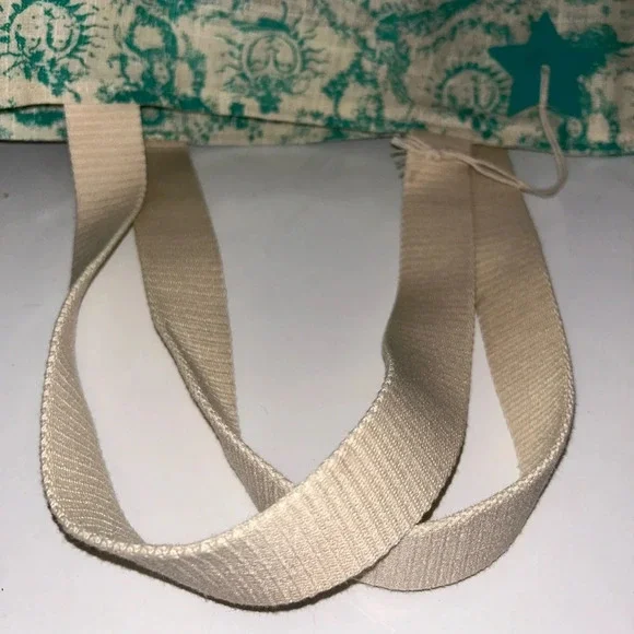 Christian Dior Dioriviera Aquamarine Cloth Linen Tote Bag - Picture 11 of 12